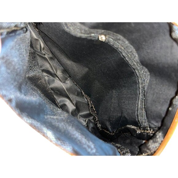 Unisex PU Leather Adjustable Travel/Cross body Bag in Whiskey Brown NWOT - Picture 5 of 10